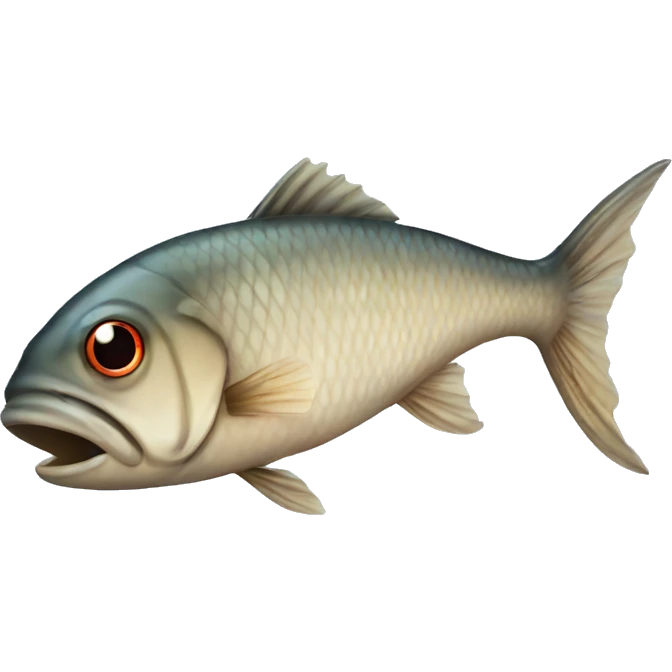 dead fish emoji