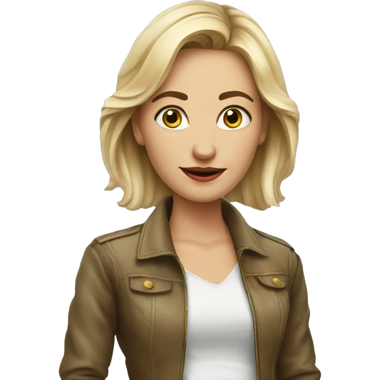 Tatiana Bakalchuk takes money away emoji