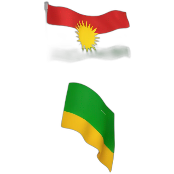 Kurdistan flag emoji