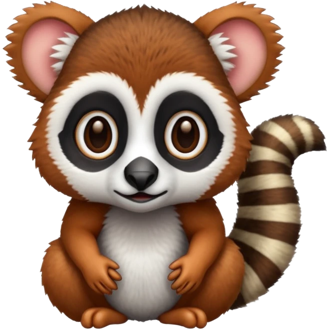 lemur emoji