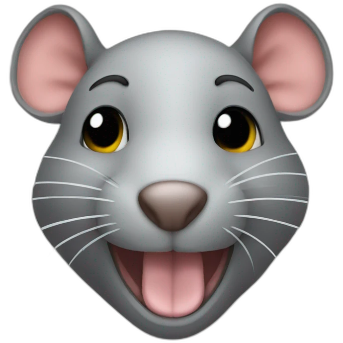 Big rat emoji