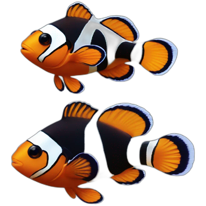 clown fish emoji