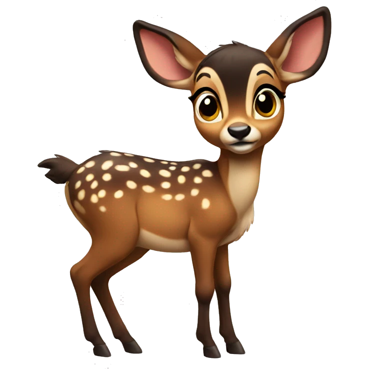 A Bambi  emoji