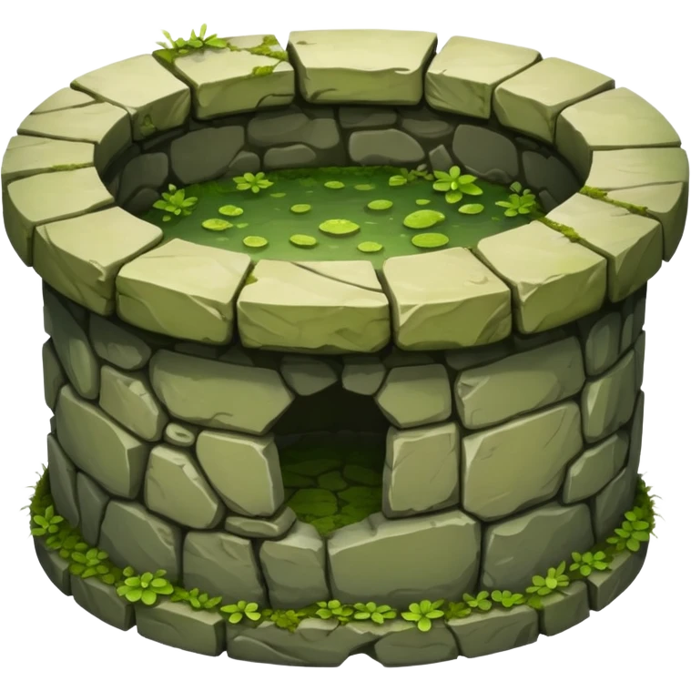 stone well emoji