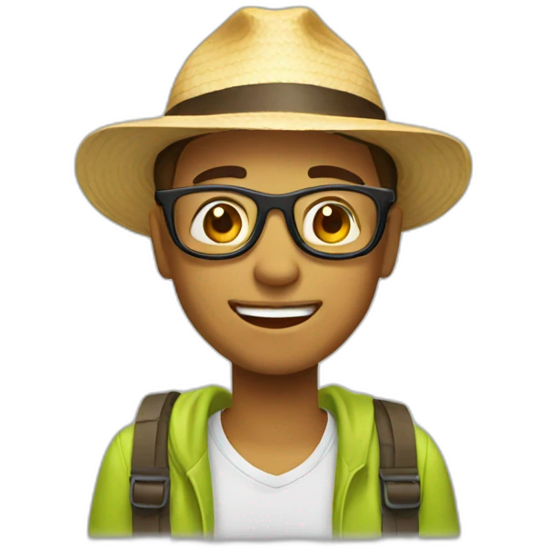 Vacances emoji
