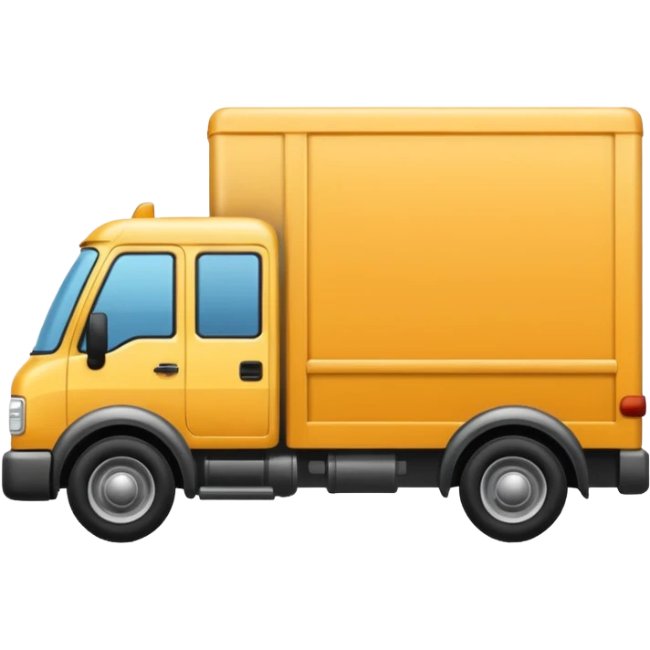 moving truck emoji