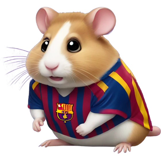 hamster barcalona jers emoji