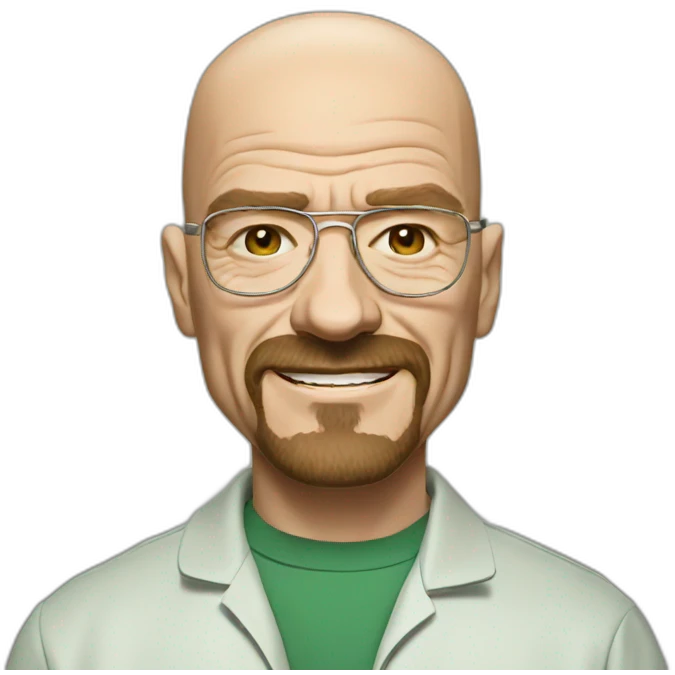 Happy breaking bad emoji