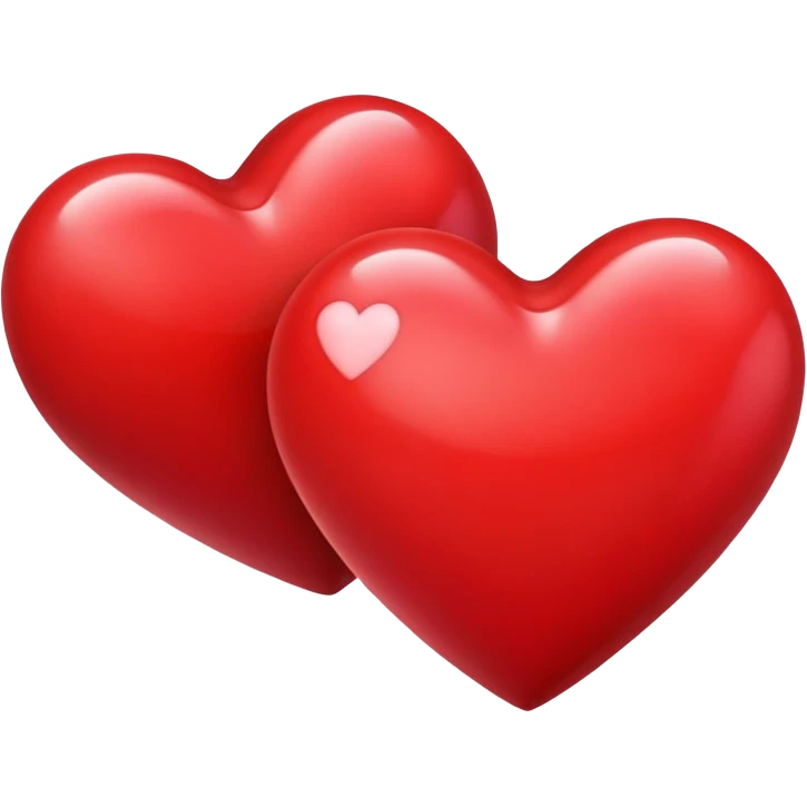 red heart emoji