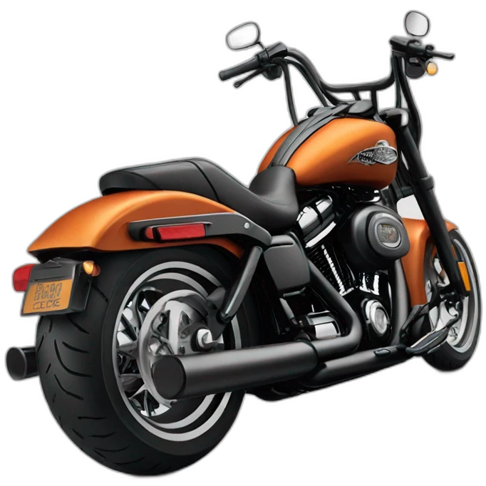 Harley davidson emoji