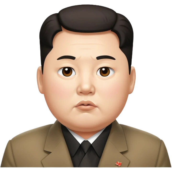 kim jong un emoji