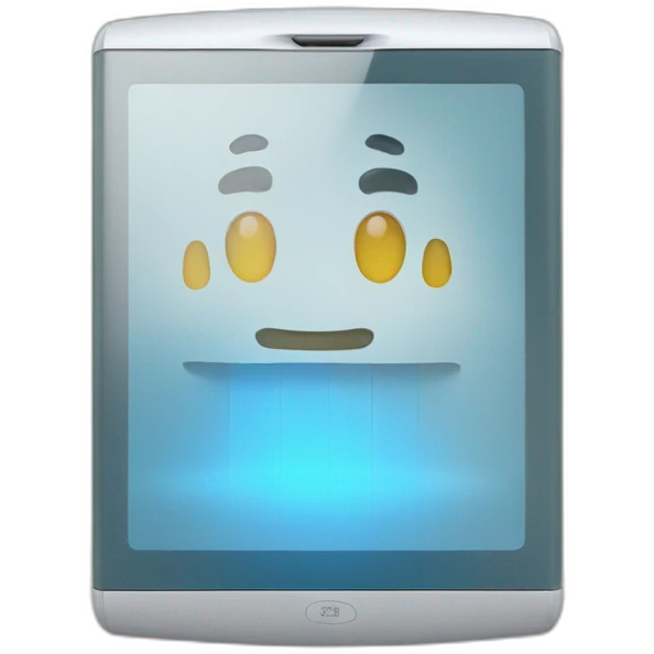 Touchless-screen emoji
