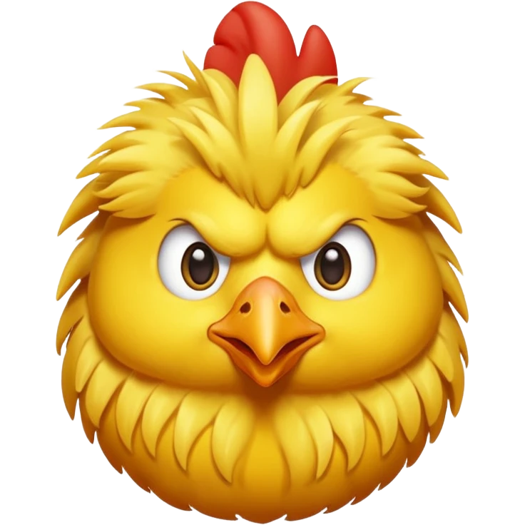 make a emoji of chicken emoji