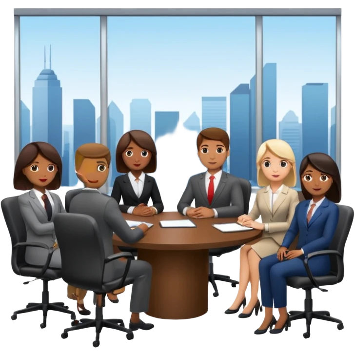 meeting emoji