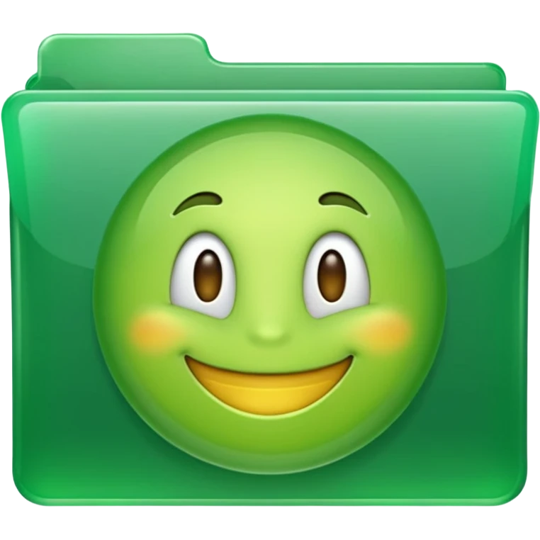i need a emoji fher its green and in the text behind success is like bet ledger in transparent form emoji