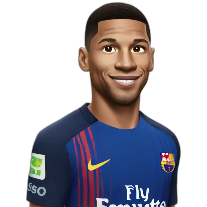 Cristiano Messi Mbappe emoji