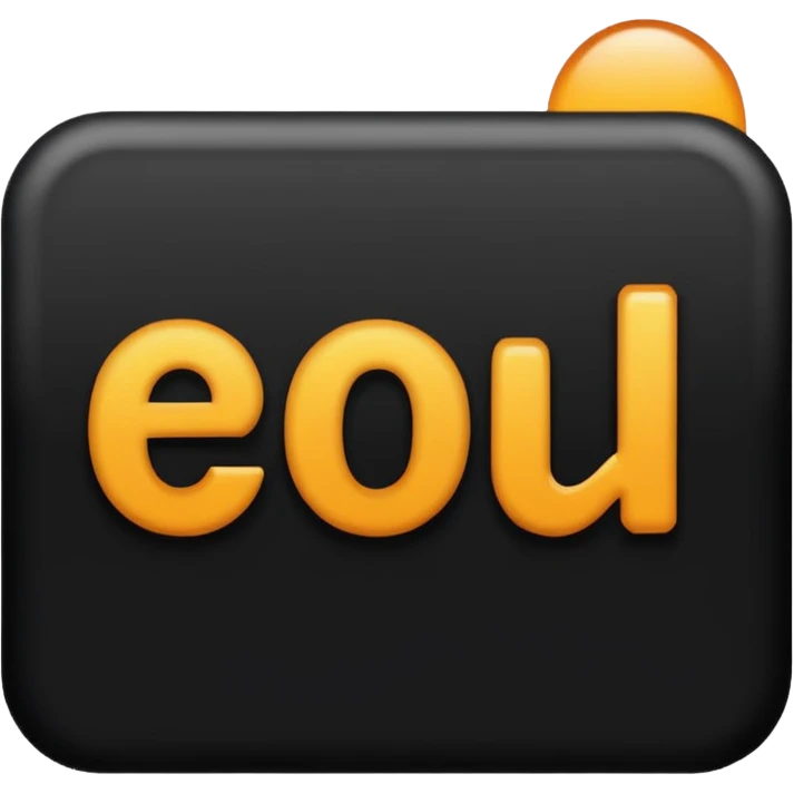 Text of the word Content emoji