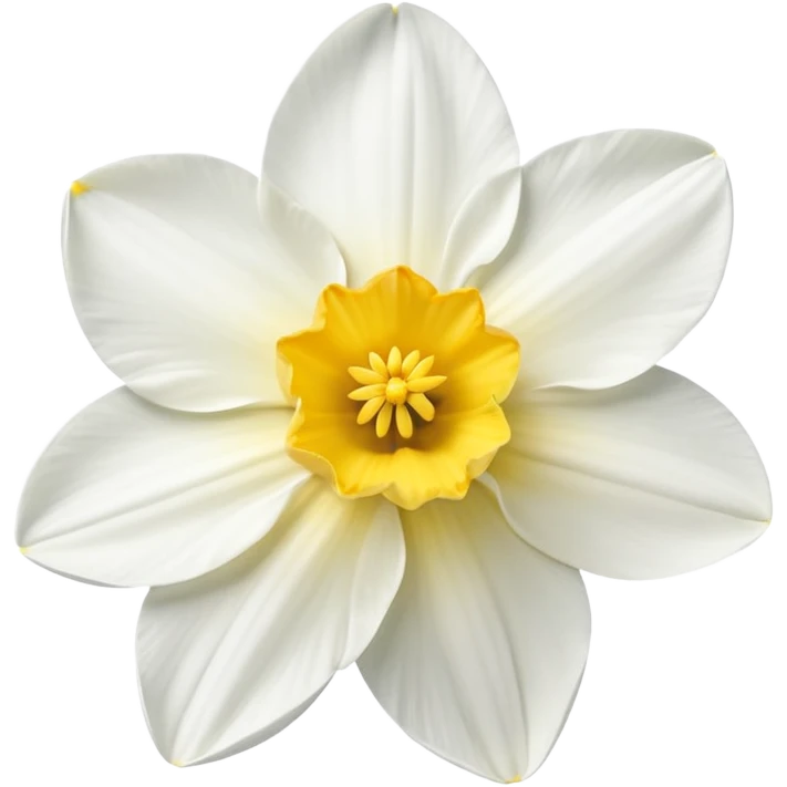 Narcisus flower emoji