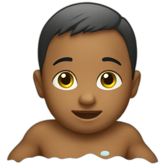 Baby bath  emoji