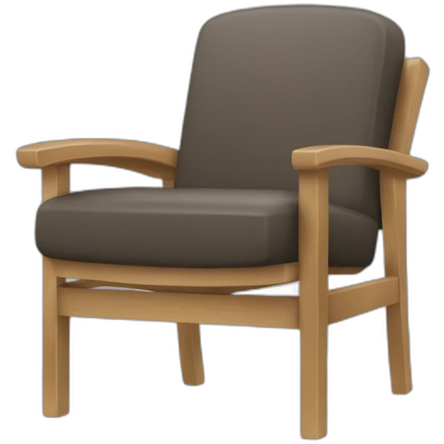Caca sur une chaise emoji