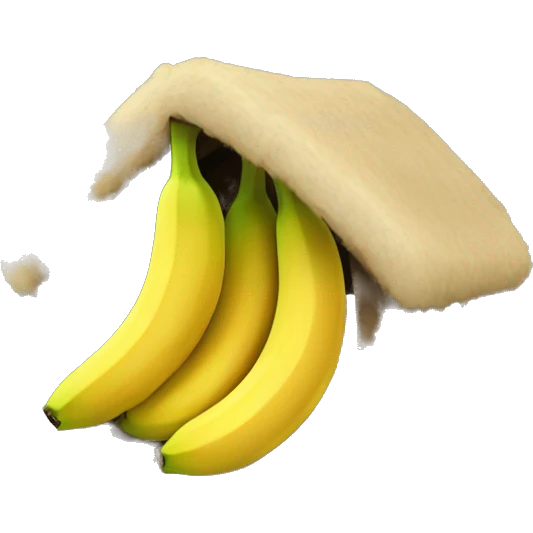 Manger une banane  emoji