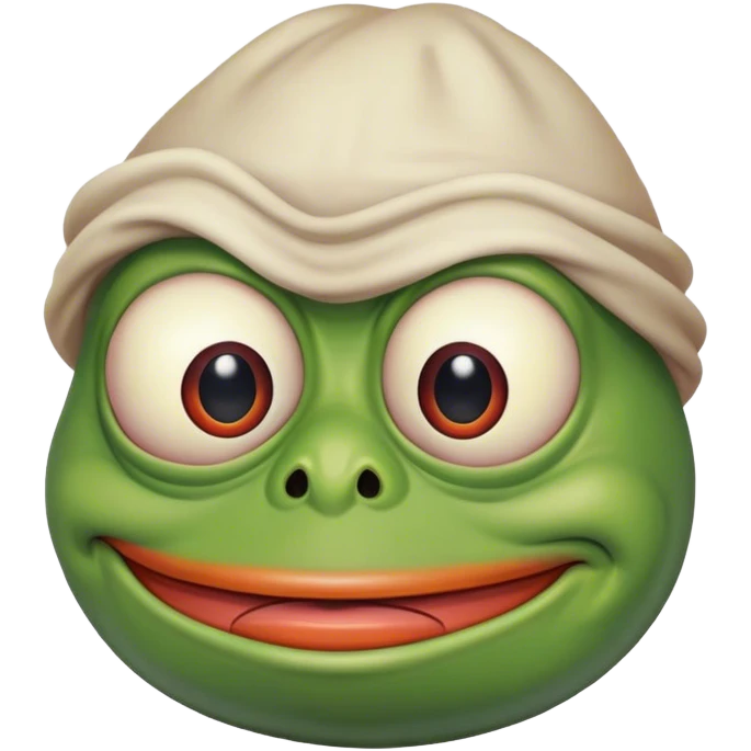 evil pepe emoji