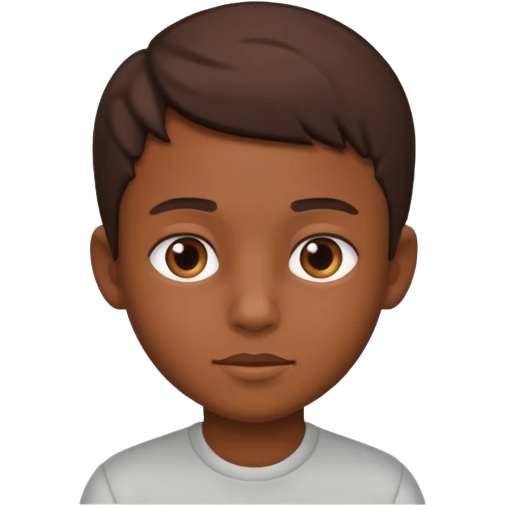 The most common way of doing it was by making the boy emoji