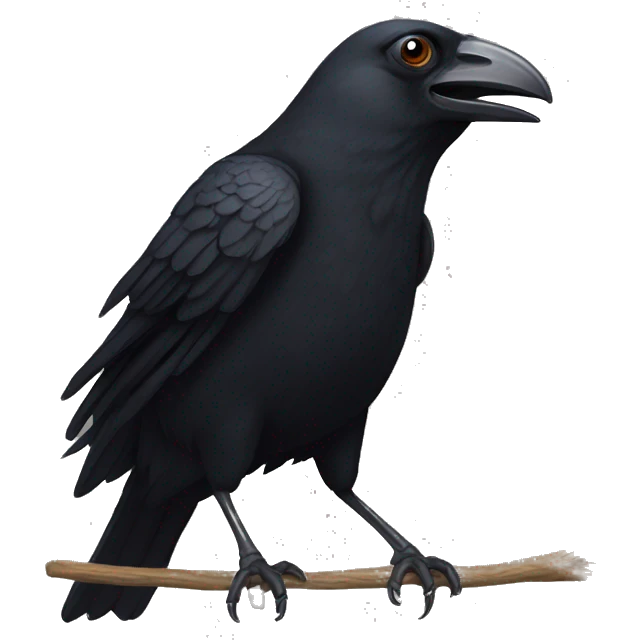 Corbeau emoji