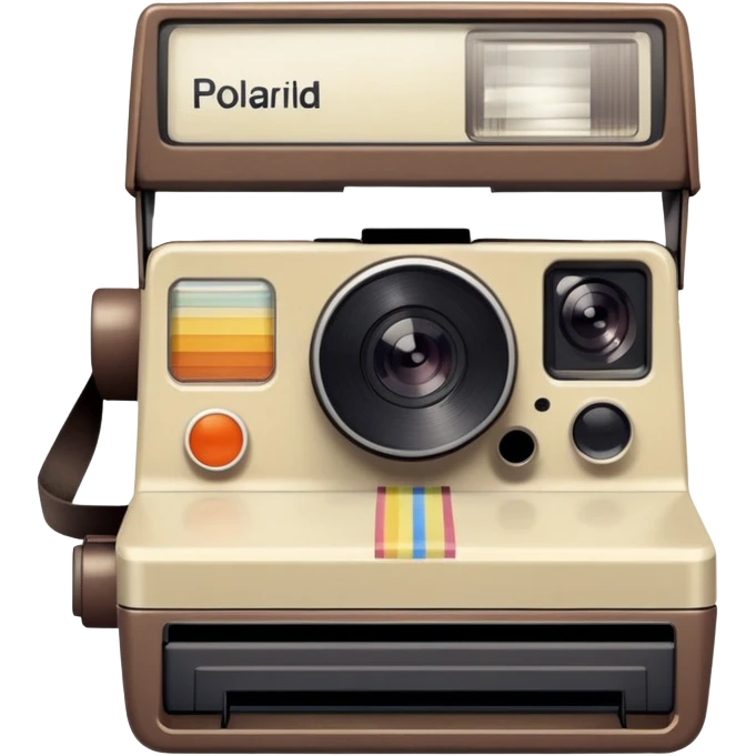 polaroid photo emoji