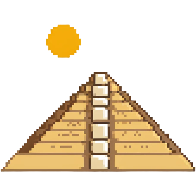 Huaca del Sol Moche pyramid emoji