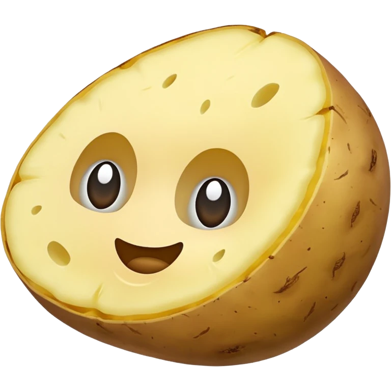 potato without skin emoji