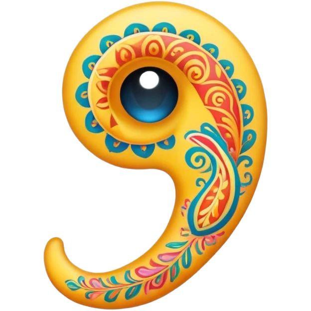 paisley emoji