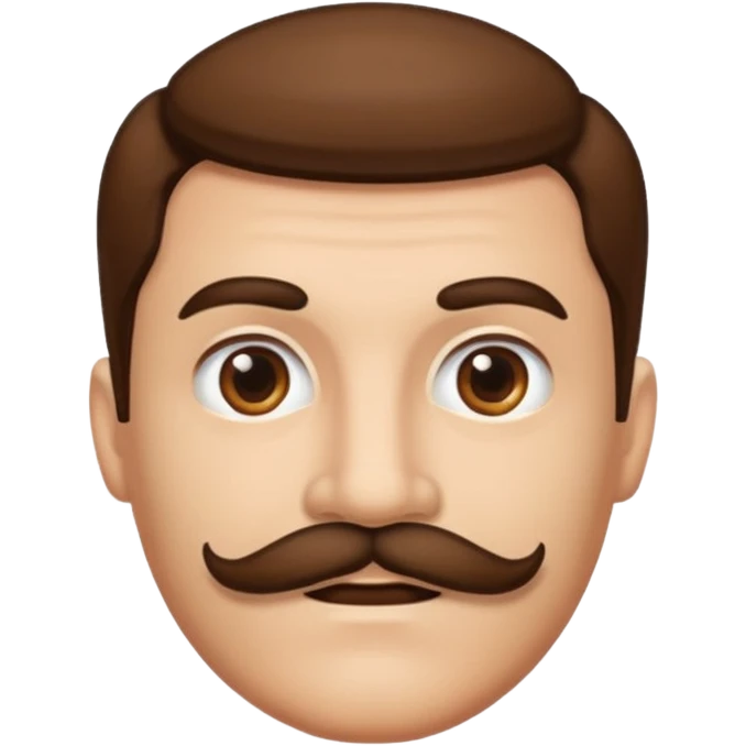 mustache emoji emoji