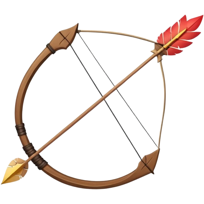 bow and arrow emoji