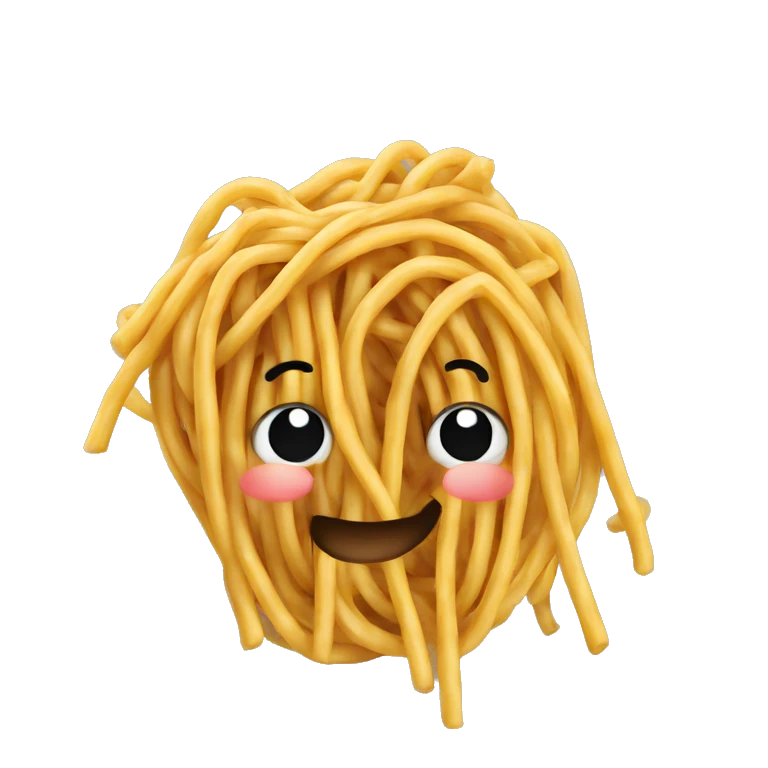 Spaghetti emoji