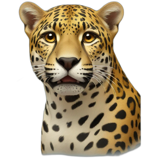 Jaguar emoji
