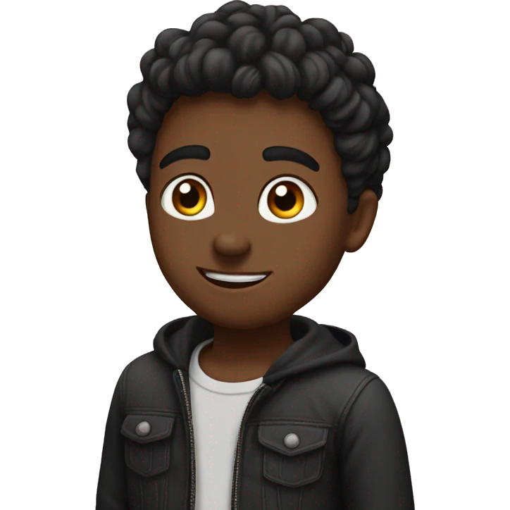 liebe schwarz emoji