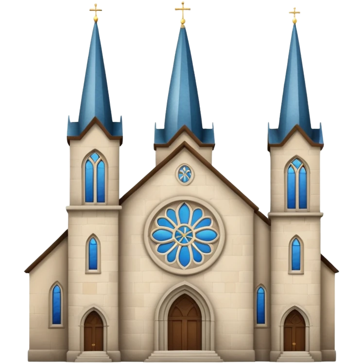 big church emoji