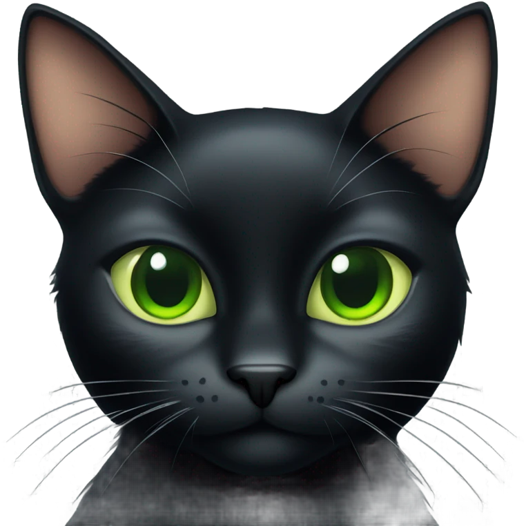 Black cat  emoji