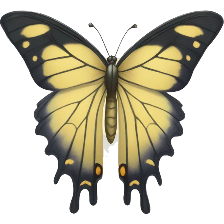 capullo de mariposa emoji