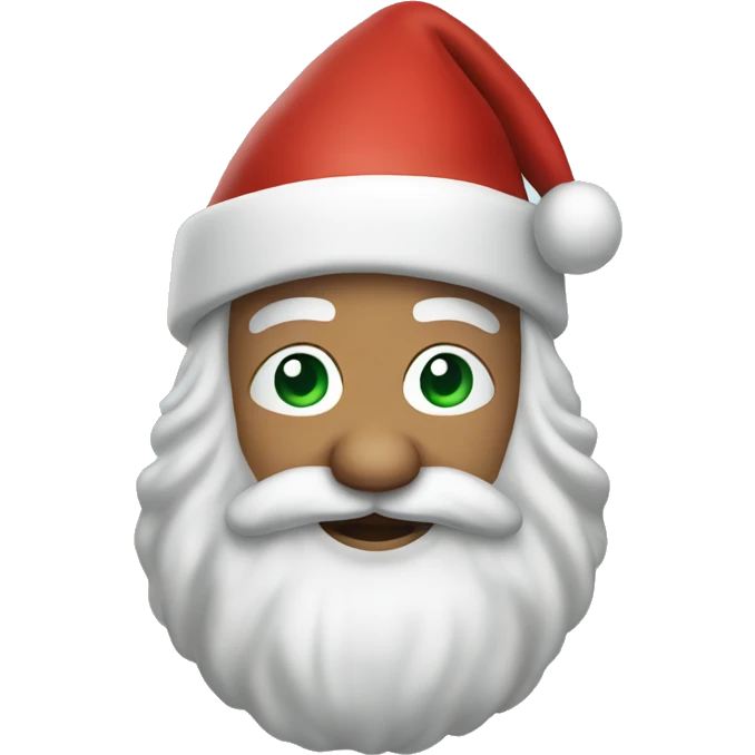 santa claus emoji