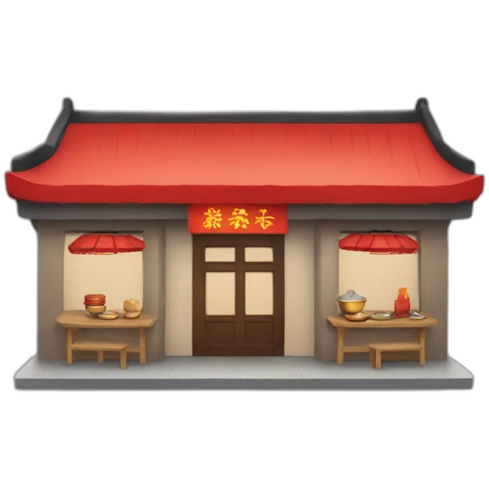Chinese restaurant emoji