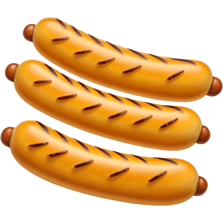 mustard sausage  emoji
