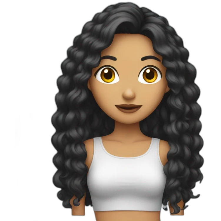 Anahí emoji