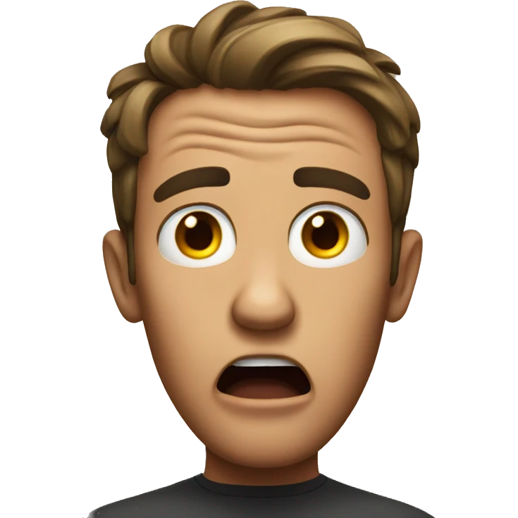 shocked  emoji