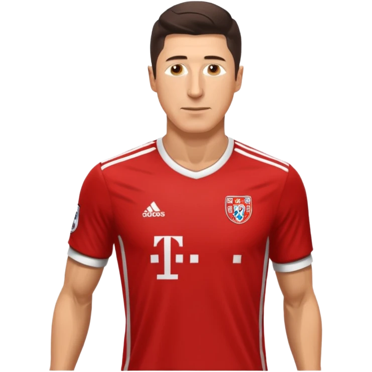 Robert Lewandowski emoji
