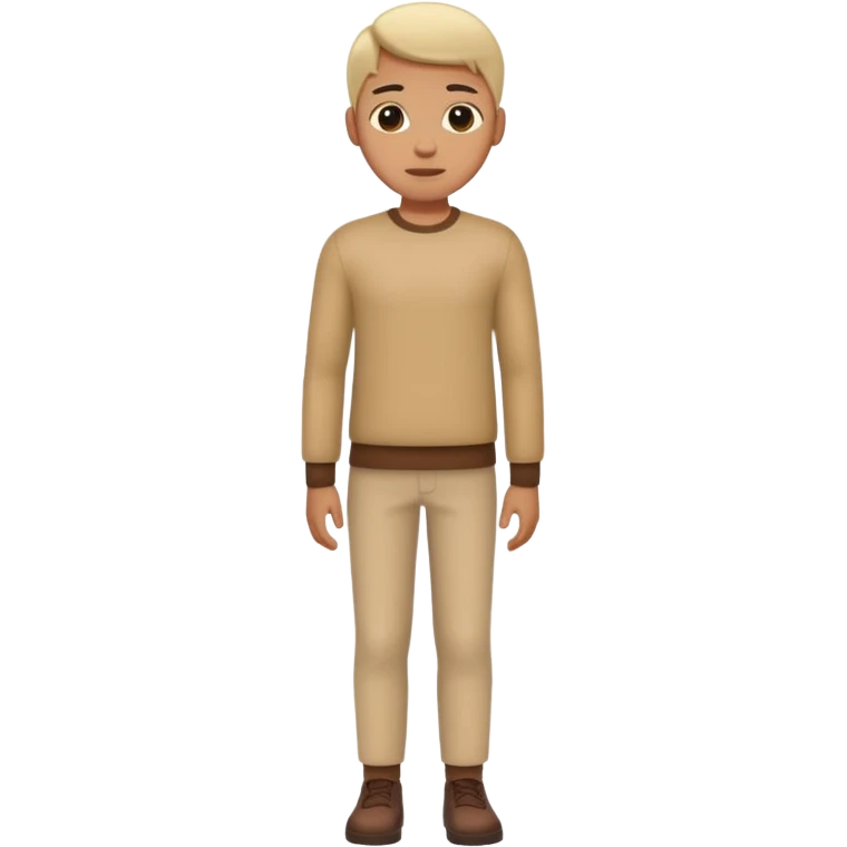 человек в полный рост emoji