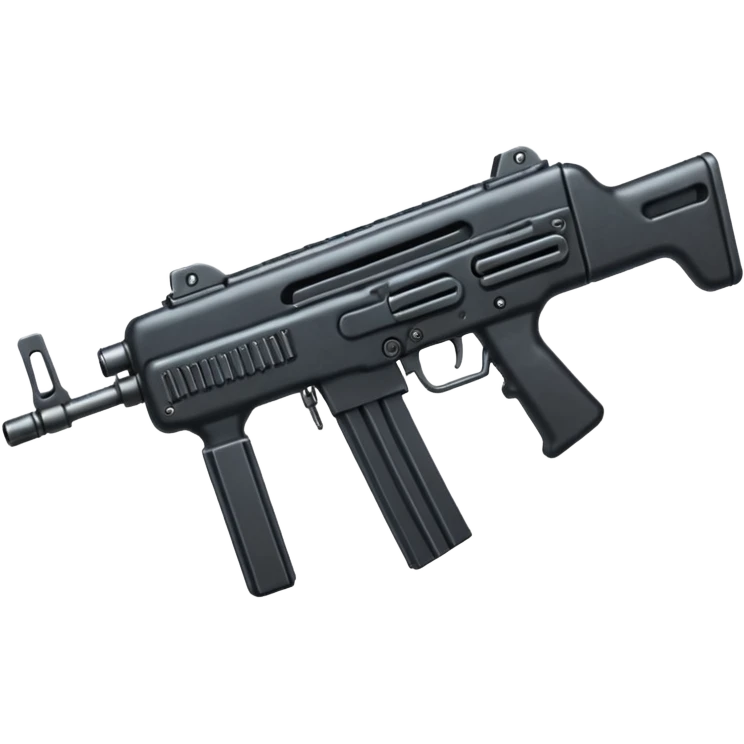 submachinegun emoji