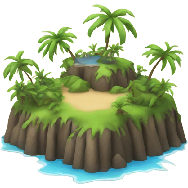 Island emoji