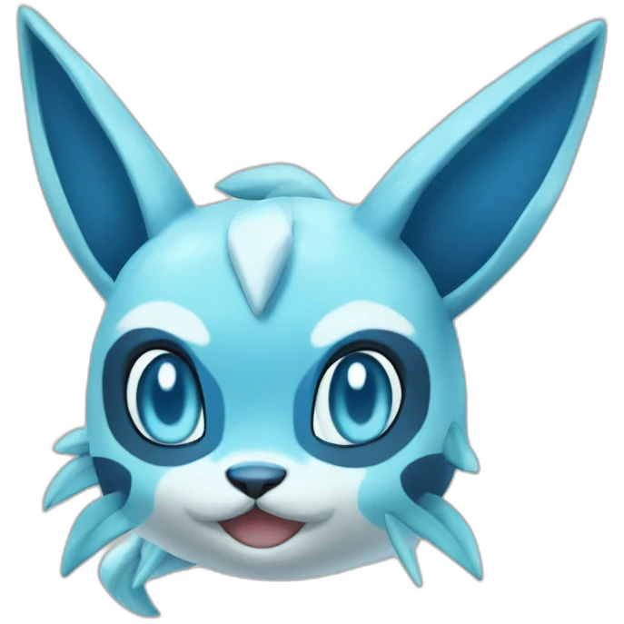 Glaceon Pokédex emoji